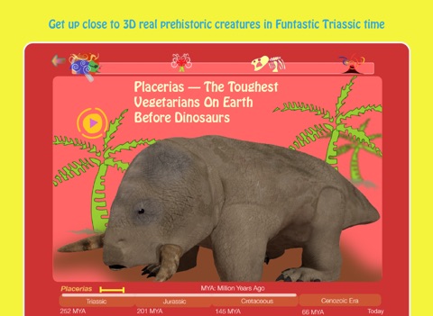 Triassic Era: 3D Dinosaur & Earth Science for Kids screenshot 4