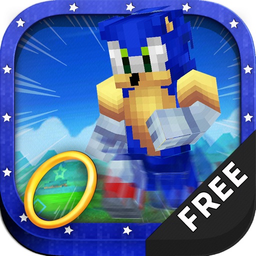 Block Running - Blue Speed Adventure Game iOS App