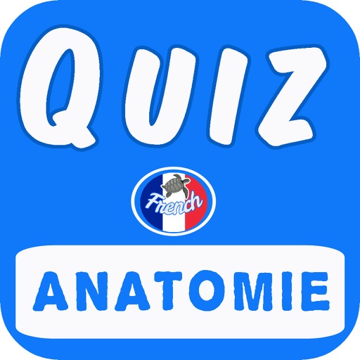 Anatomy Exam Questions in French iOS App