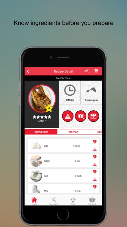 French Recipes SMART Cookbook screenshot-3