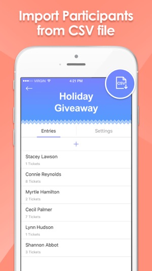 Raffle It - 自定義幸運抽獎器(圖3)-速報App
