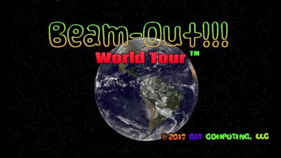 How to cancel & delete Beam-Out!!! World Tour from iphone & ipad 1
