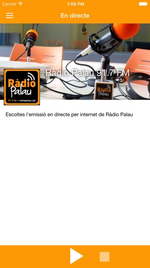 Ràdio Palau Oficial(圖1)-速報App