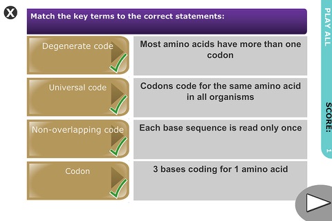 Biology OCR A Level Unit 5 screenshot 2