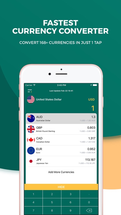 Currency Converter Handy - Live world money calc