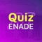 O aplicativo Quiz Enade possui um conjunto de questões baseadas nas provas anteriores do ENADE, abrindo o caminho do conhecimento para você chegar preparado para a avaliação