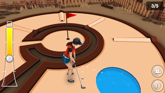 Mini Golf Game 3D Plus(圖2)-速報App