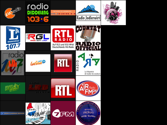 Radios Luxembourg : radio luxembourgeoise screenshot 3