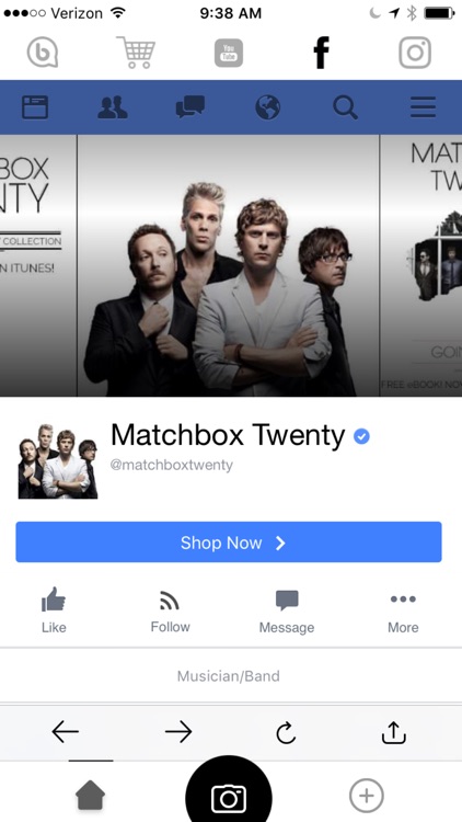 Matchbox Twenty - Music, Tour & Tickets (Official) screenshot-3