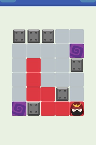 Kung Fu Samurai Square Swipe Pro - block puzzle screenshot 2