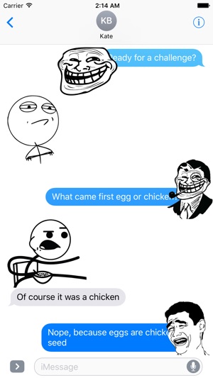 Rage Comics: Sticker Effects(圖1)-速報App