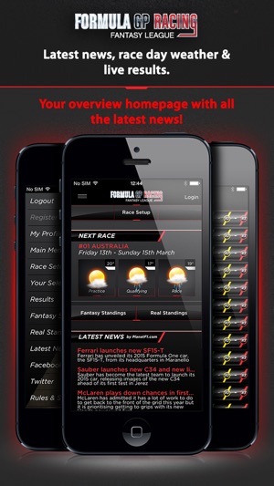 FormulaGP Racing FantasyLeague(圖2)-速報App
