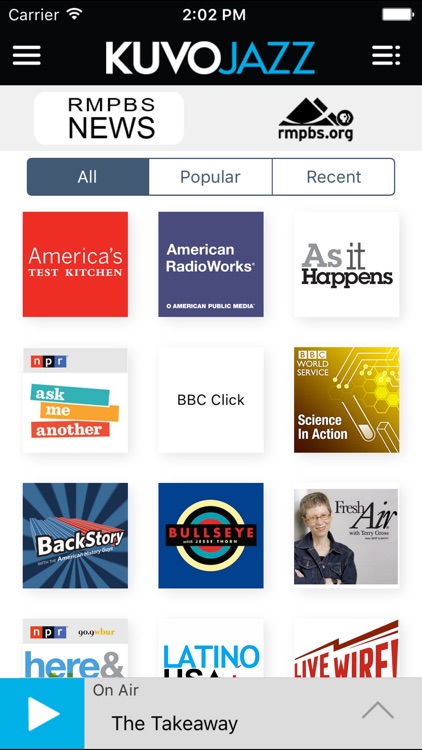 KUVO App screenshot-3