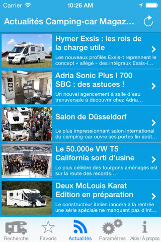 Aires C.Car + - Camping-car Magazine screenshot 4