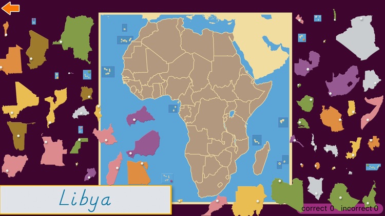 Africa - Montessori Geography screenshot-4