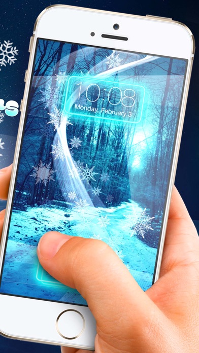 How to cancel & delete Snow Night Wallpaper HD – Winter Background Themes from iphone & ipad 2