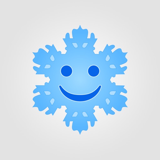 Christmas Snowflakes Stickers