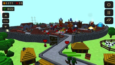 Voxel Defense screenshot1