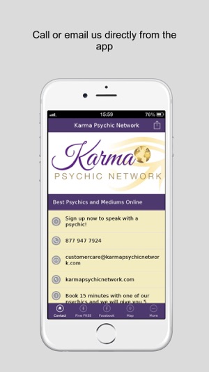 Karma Psychic Network