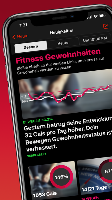 HeartWatch: Herzfrequenz app screenshot 1 by Tantsissa - appdatabase.net