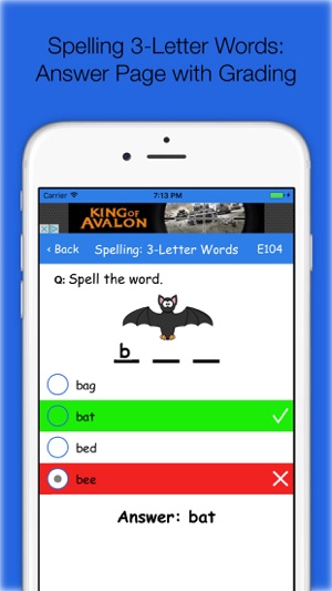 Teach Kiddos Math & Spelling(圖5)-速報App