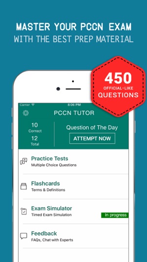 PCCN Practice Exam Prep 2017 – Q&A Flashcards(圖1)-速報App