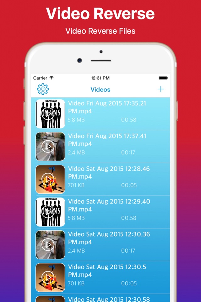 Video Reverse Pro screenshot 2