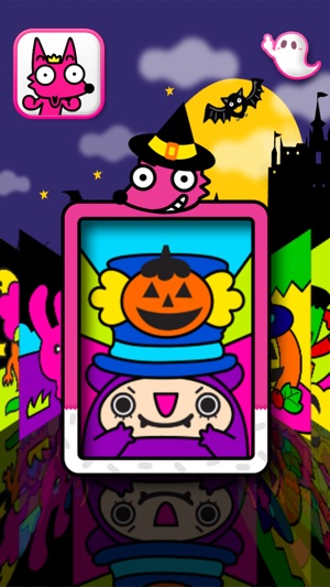 Boo! Monster Coloring Book: Halloween(圖2)-速報App