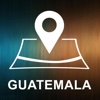 Guatemala, Offline Auto GPS