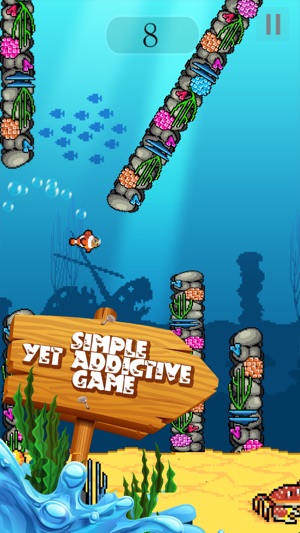 Splishy Fish - Join the Adventure Clumsy Tap(圖2)-速報App