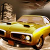 Old Muscle Car City Driving - Hardway parking 3D