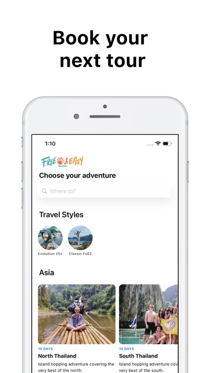 Free & Easy Traveler screenshot-4