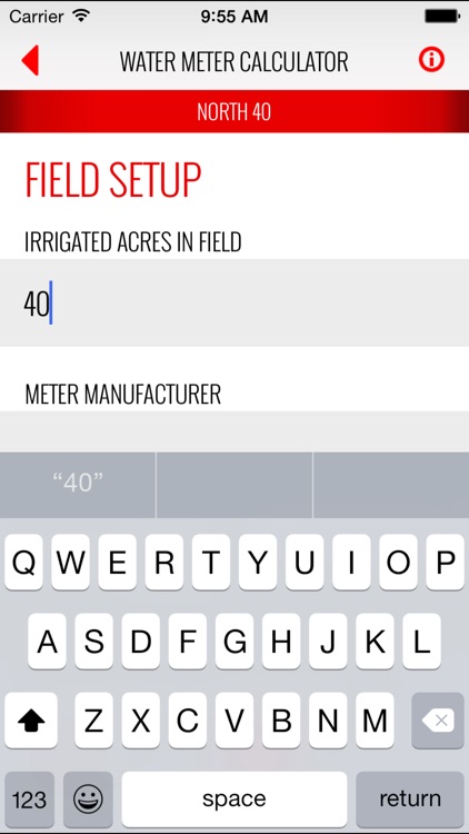 Water Meter Calculator by UNL Extension