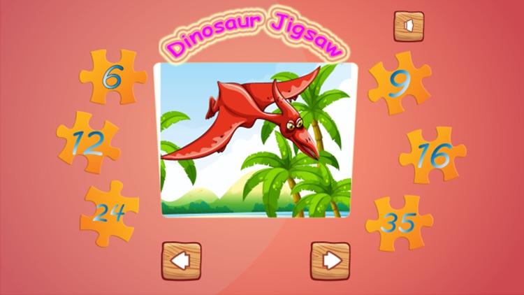 Kids Dino Puzzles Game