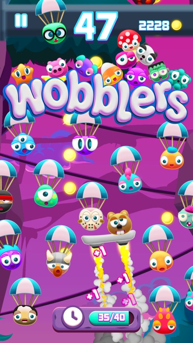 WOBBLERS 1.0.2 IOS GAME GIẢI TRÍ WOBBLERS 1.0.2 IOS