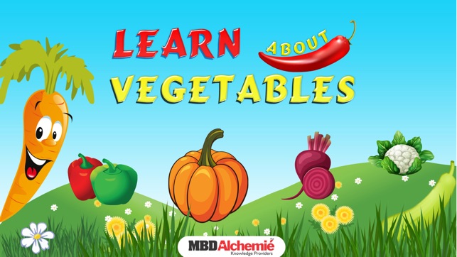 Learn about Vegetables(圖1)-速報App