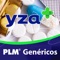 PLM con el apoyo de Farmacias Yza, pone a su disposición y sin costo alguno, usando la más alta tecnología el catalogo estructurado más amplio de medicamentos genéricos con información mexicana avalada por la autoridad local mediante registro sanitario, la aplicación cuenta con dos salidas diferentes para médicos y pacientes proporcionando contenidos diferenciados en lenguaje, enciclopedias de información, buscadores de farmacia, calculadoras y cuestionarios