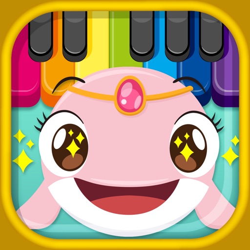 Boto the Pink Dolphin's Magic Piano iOS App