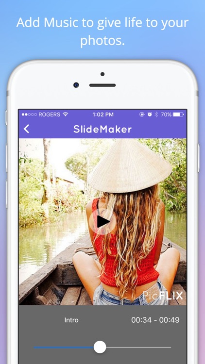 Slideshow Maker - Add Music to Photos - Pic Video