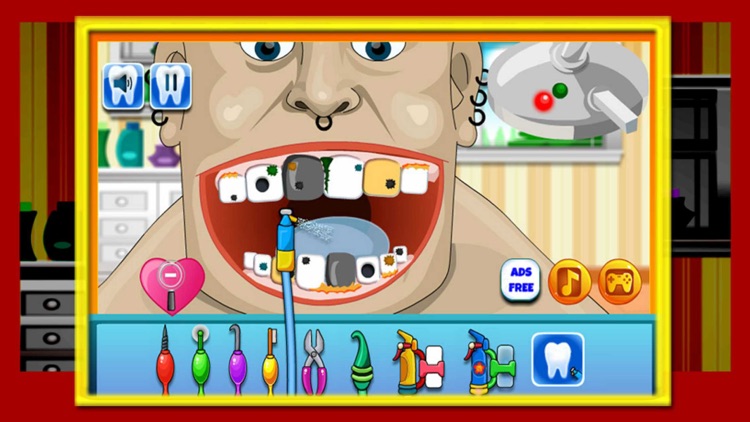 Dentist Game Zombies