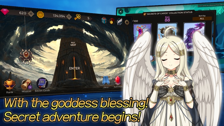 Secret Tower : 500F (RPG) screenshot-4