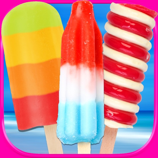 Frozen Ice Popsicles & Ice Cream - Dessert Games