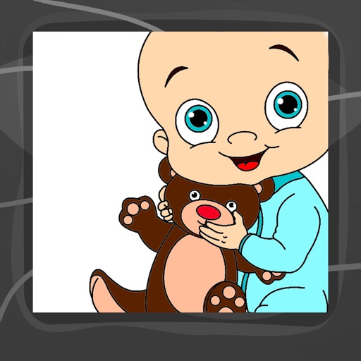 Baby Coloring Book App icon