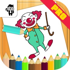 Activities of Cartoon Kids Coloring Book Pro