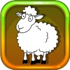 Kids Farm Games Coloring Pages Sheep Version