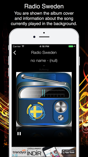 Radio Sweden - Live Radio Listening(圖2)-速報App