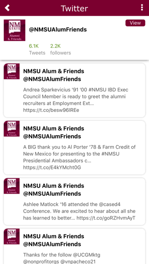 NMSU Alumni(圖3)-速報App