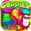 A Underwater Bubble Popper - Guppies Popped