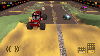 Screenshot of Drag Racing Monster Jam 4x4 oo5