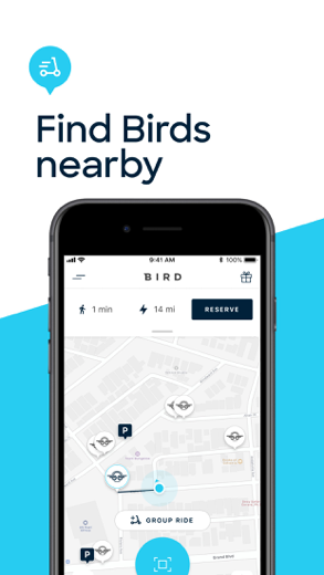 Bird — свобода передвижения снимок экрана 2